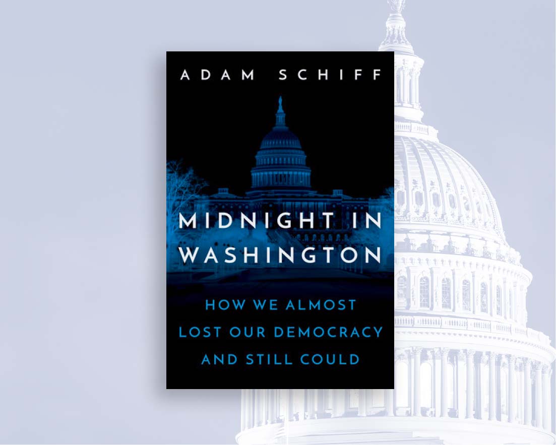 Midnight in Washington. Book by Adam Schiff